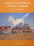 Book cover of Steam Locomotives of New Zealand by McGAVIN, T.A. McCLARE, E.J.